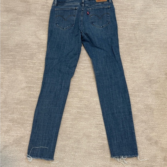 Women’s LEVIS 711 Skinny Jeans Size 27 - Picture 8 of 8